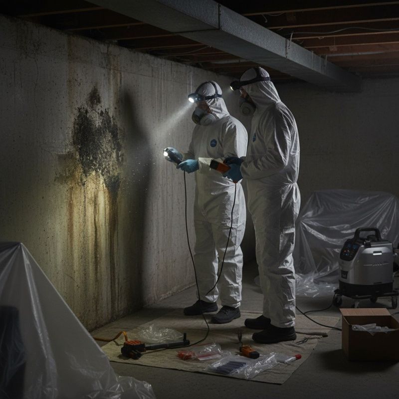 Black Mold Abatement