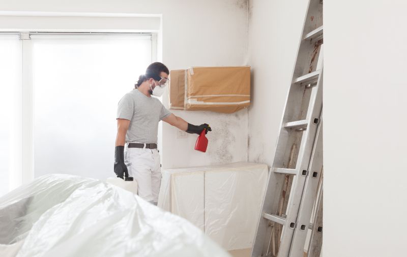Basement Mold Remediation in Frisco, TX