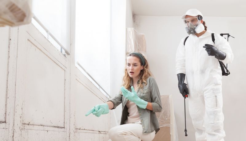Basement Mold Remediation in Fort Worth, TX